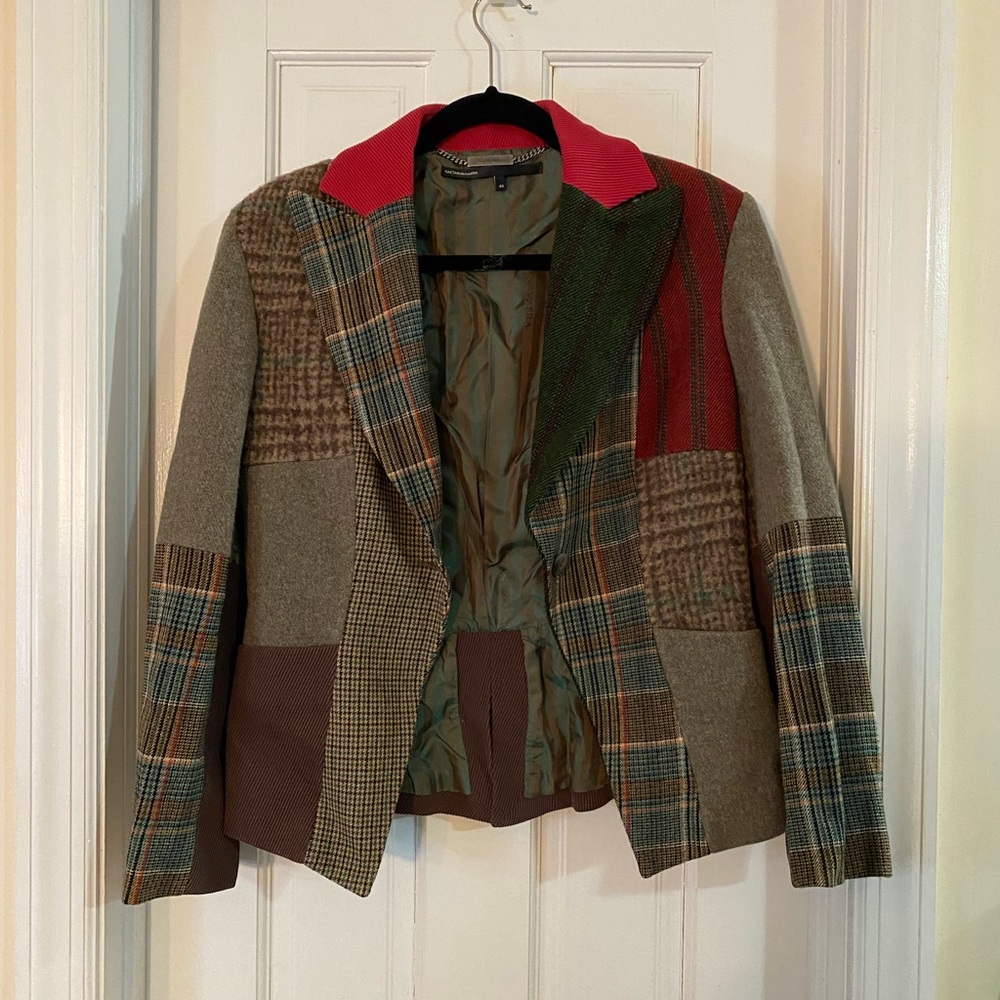 gaetano navarra blazer size 44